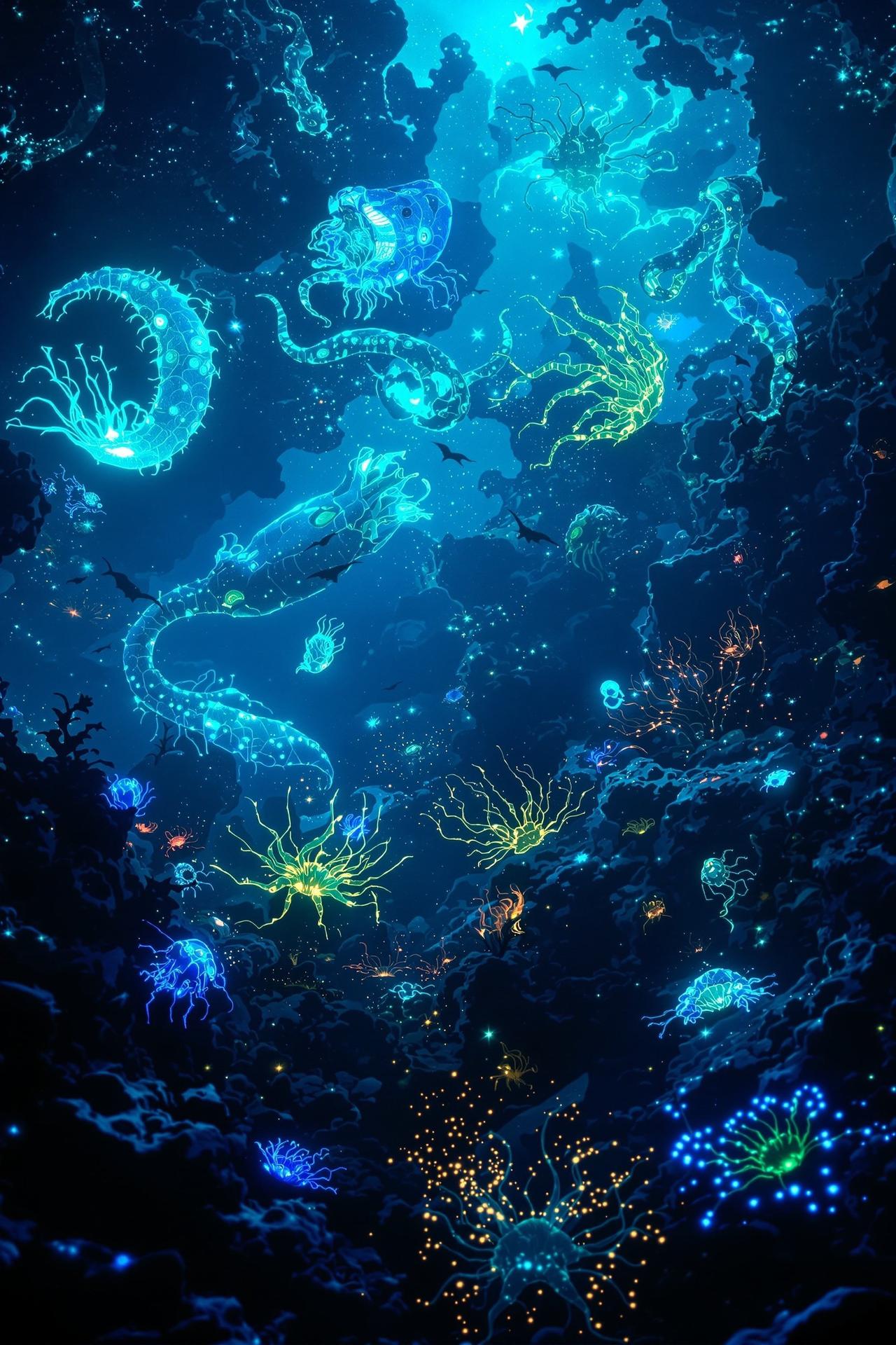 深海 - 电影海报 - 万能影院高清在线观看